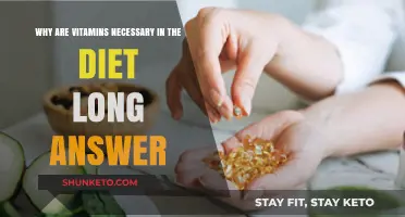 Vitamins: Essential Dietary Components for Overall Health