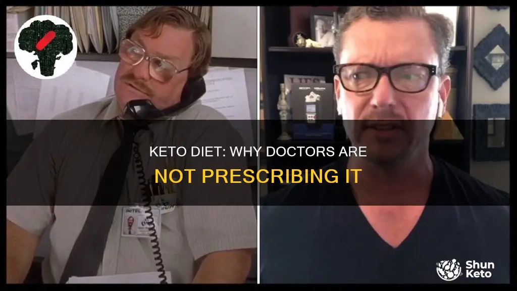 why arent doctors using keto