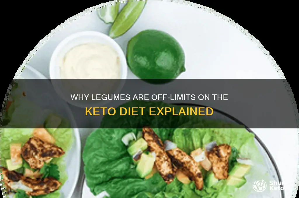 why arent legumes permitted on keto diet