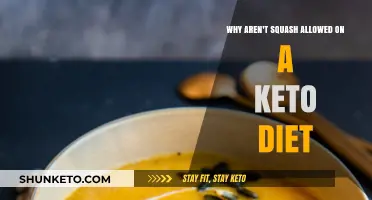 Squash and Keto: Why This Veggie Doesn't Fit the Diet