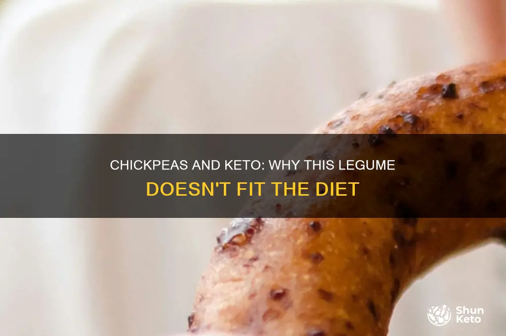 why avoid chickpeas on keto diet
