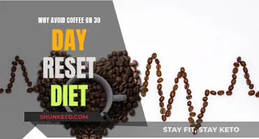 Resetting Your Diet: Avoid Coffee to Reset Your Body
