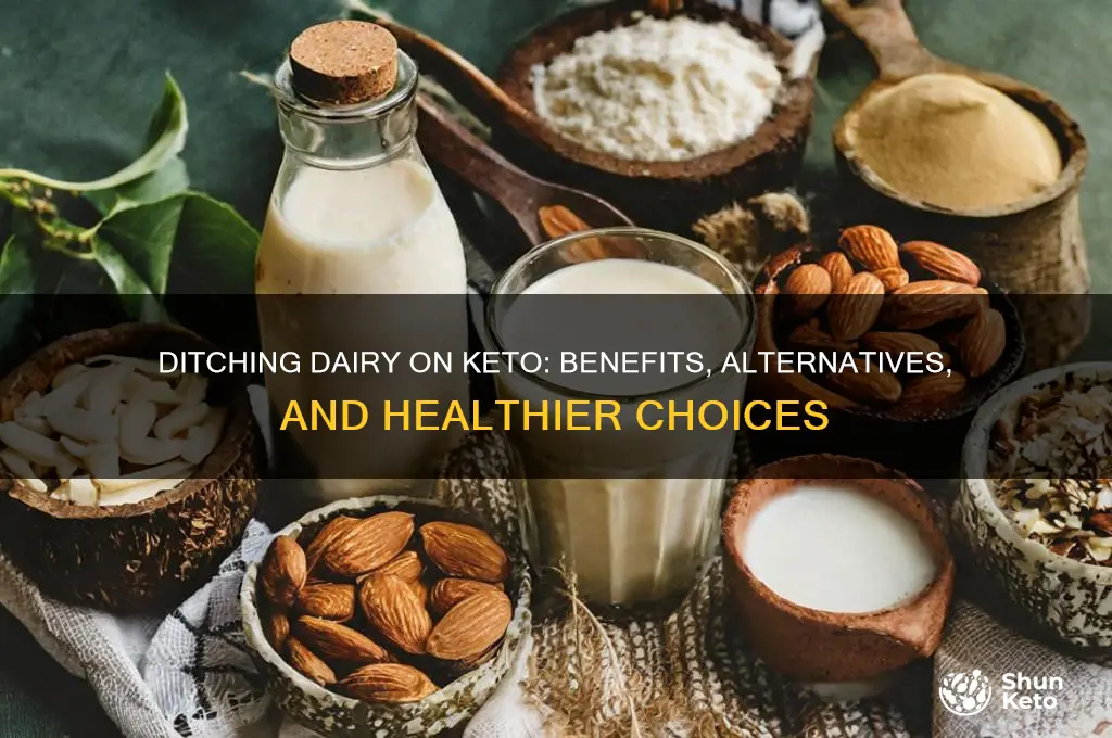 why avoid dairy on keto diet