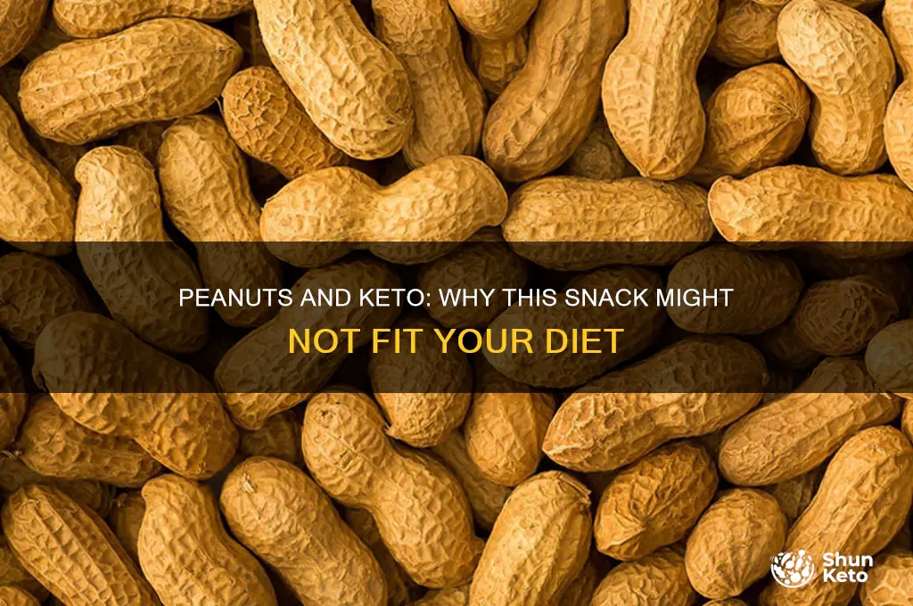 why avoid peanuts on keto diet
