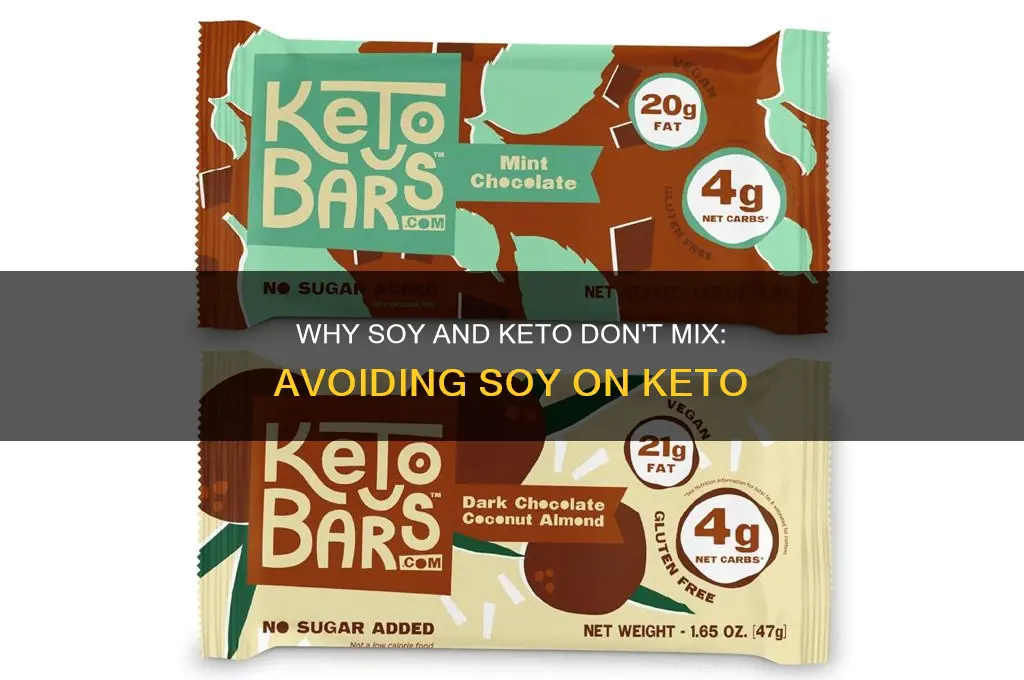 why avoid soy on keto diet