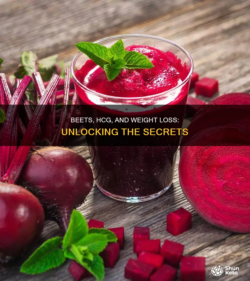 why beets hcg diet