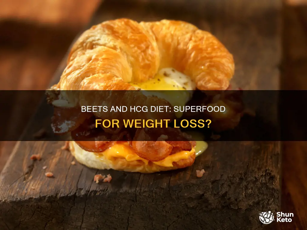 why beets hcg diet