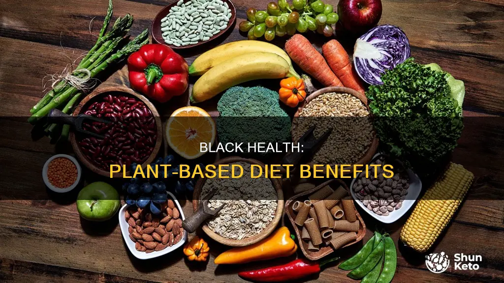 why black people need a plant based diet