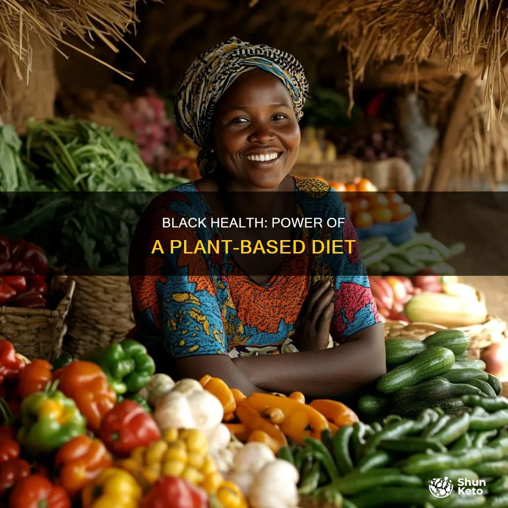 why black people need a plat base diet