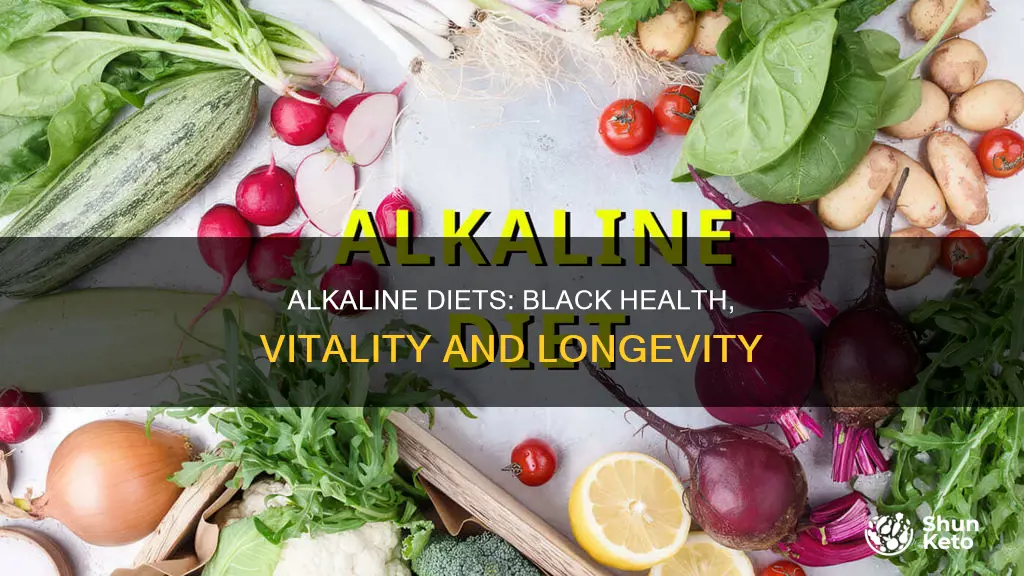 why black people should have an alkaline based diet