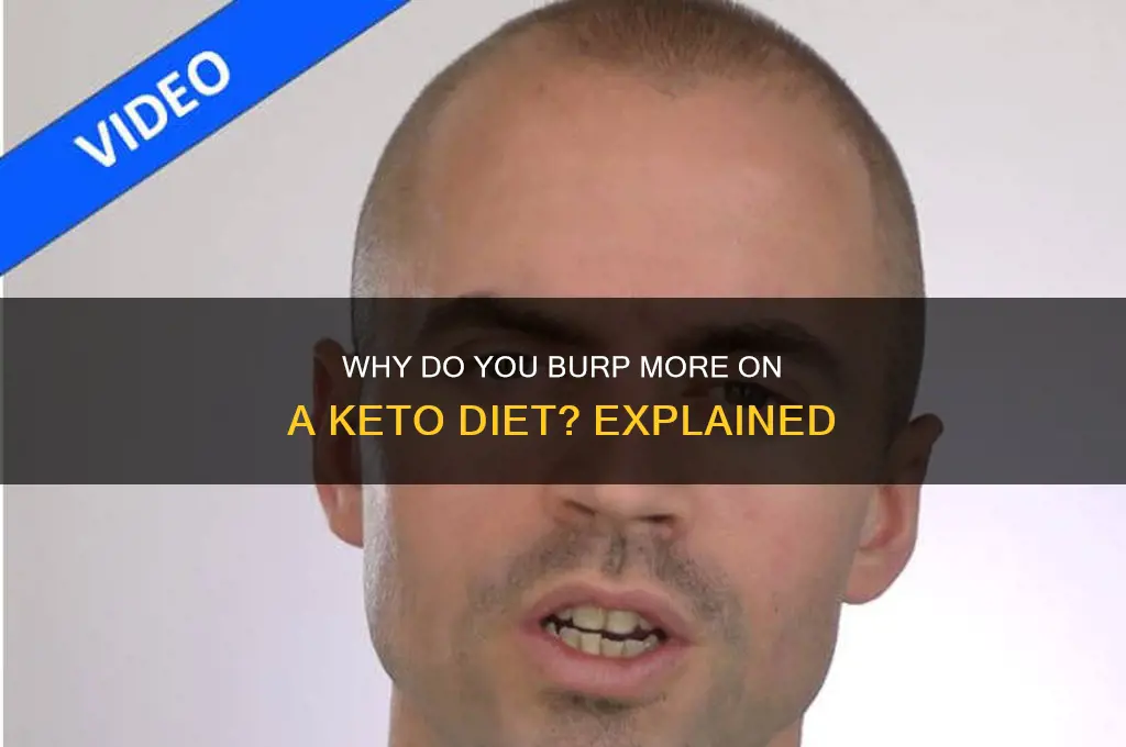 why burp on keto diet