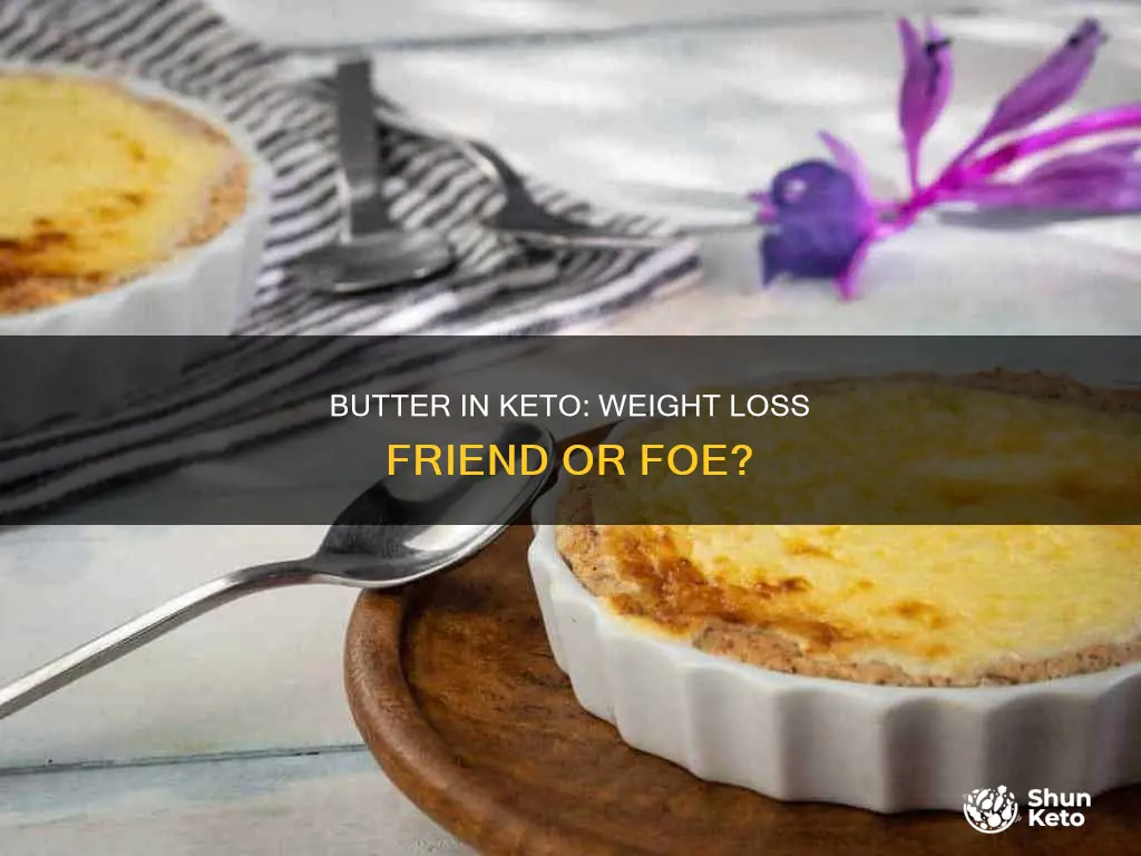 why butter in keto help in weightloss