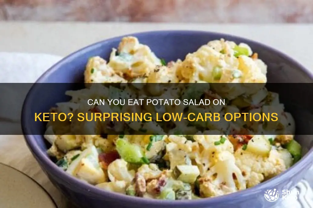 why can i eat potato salad on keto