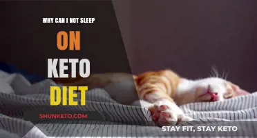 Keto Insomnia: Understanding Sleep Struggles on a Low-Carb Diet