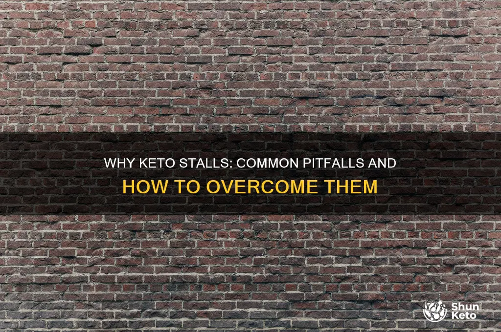 why can keto stall