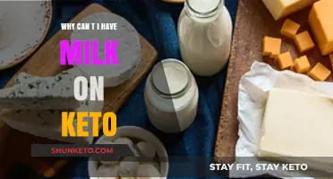 Why Milk and Keto Don't Mix: Understanding Carb Limits