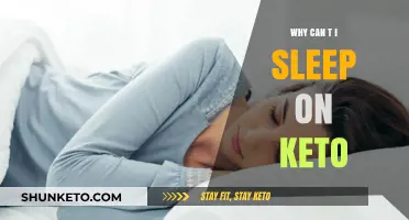 Keto and Sleep Struggles: Unraveling the Insomnia Mystery