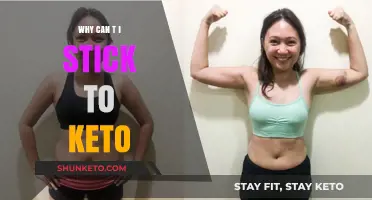 Struggling with Keto? Uncover Why You Can't Stick to the Diet