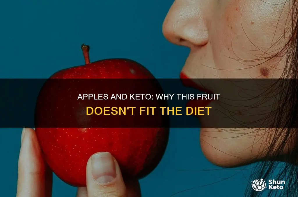 why can t you eat apples on keto diet
