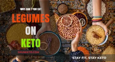 Why Legumes Don't Fit into a Keto Diet: Explained Simply