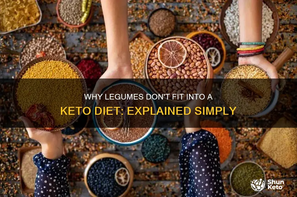 why can t you eat legumes on keto