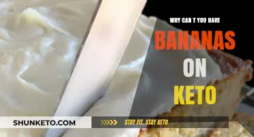 Why Bananas Don't Fit into a Keto Diet: Explained