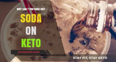 Diet Soda and Keto: Why It Might Not Be a Perfect Match