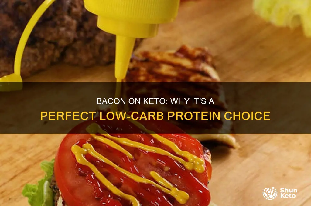 why can you eat bacon on keto