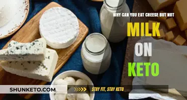 Keto Dairy Dilemma: Why Cheese is Allowed but Milk is Off-Limits