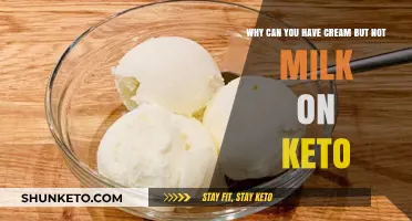 Keto Cream vs. Milk: Understanding Dairy Choices on a Low-Carb Diet