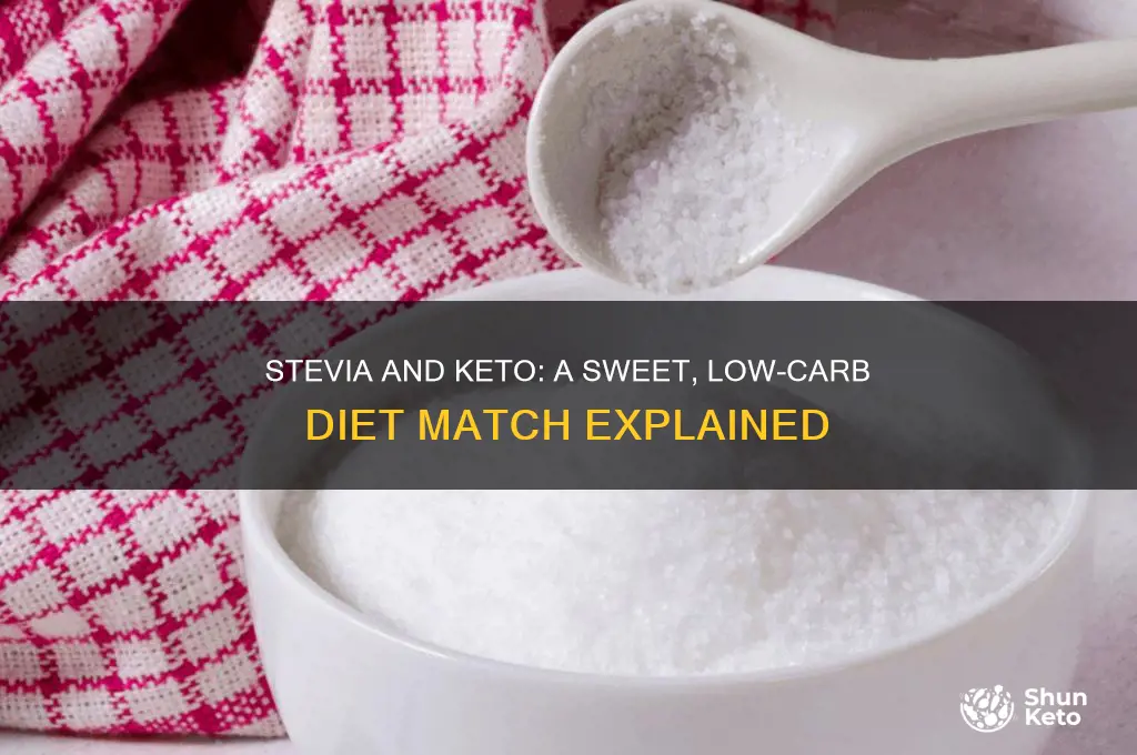 why can you have stevia on a keto diet