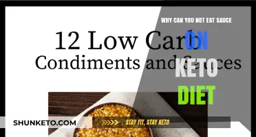 Keto Diet Sauce Dilemma: Why Most Sauces Are Off-Limits