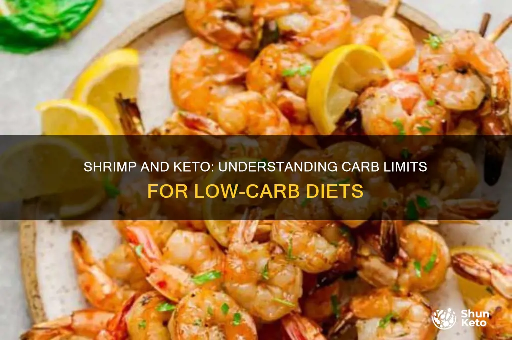 why can you not have shrimp on keto