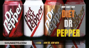 The Mystery of Missing Diet Dr Pepper: Why Can't I Buy It?