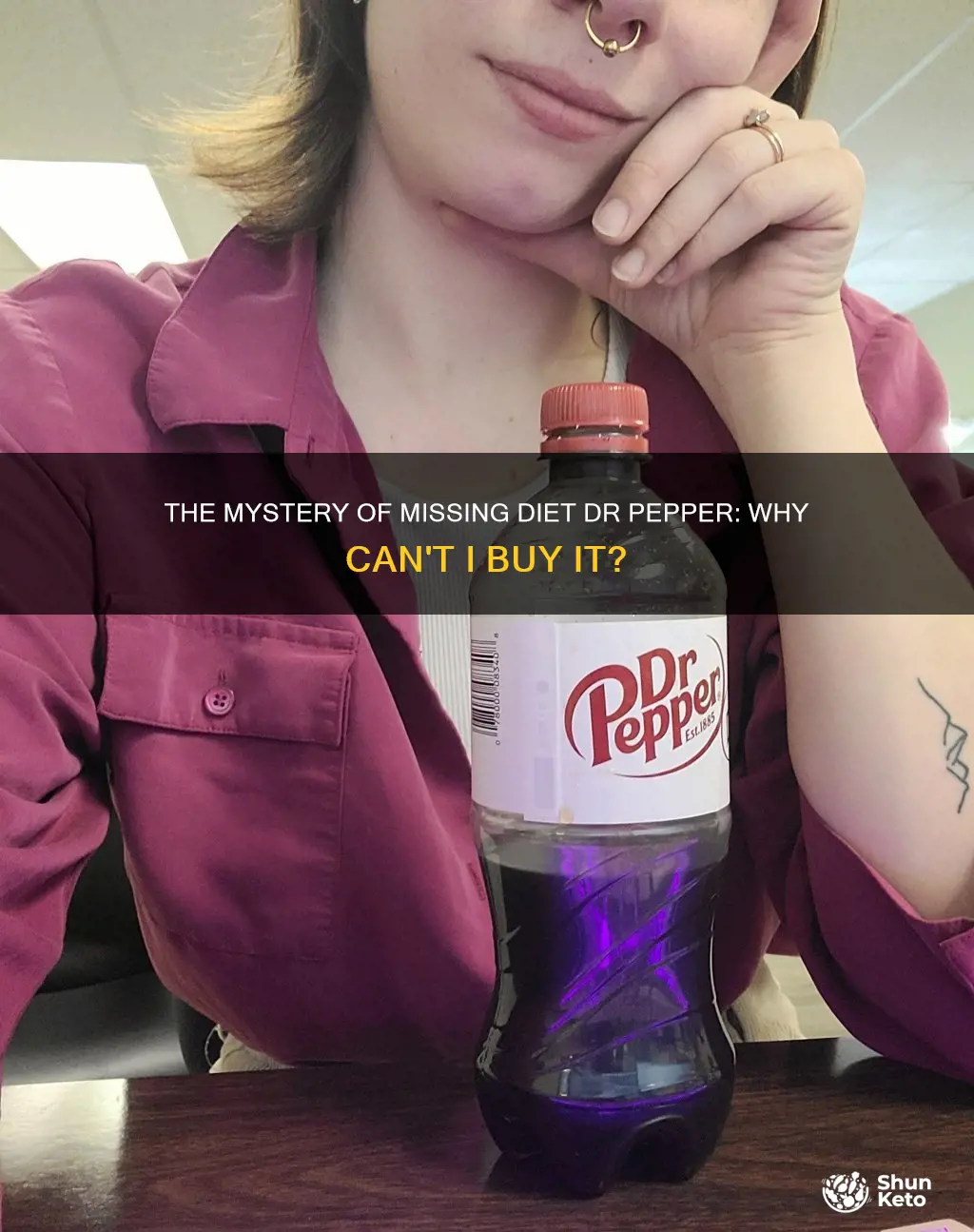 why cant i buy diet dr pepper