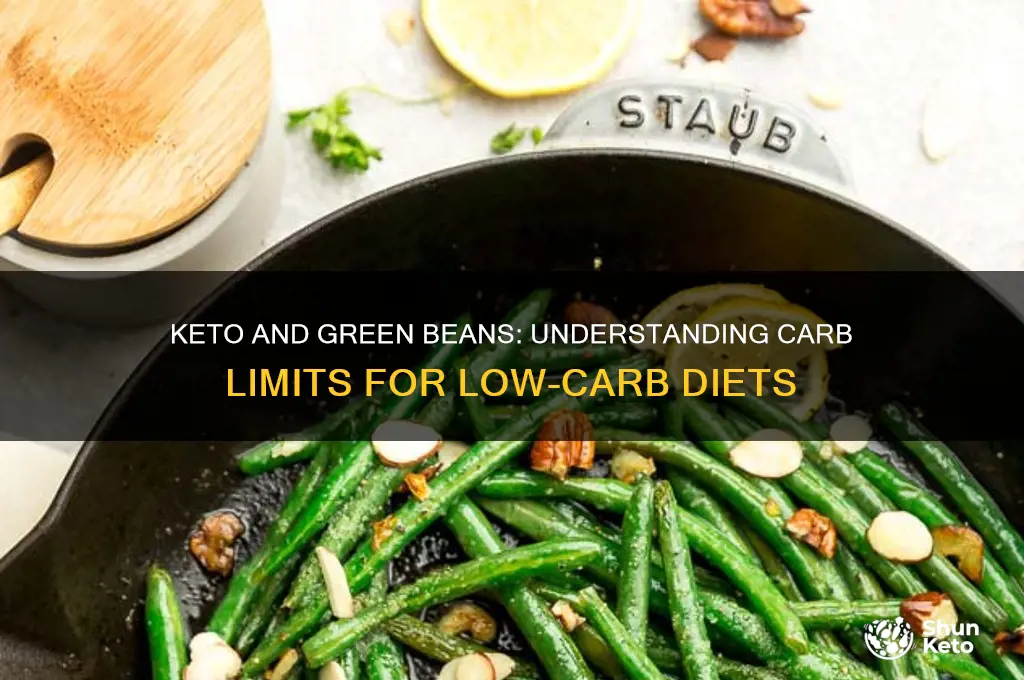 why cant i eat green beans on keto