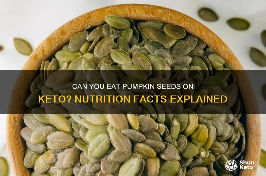 why cant i eat pumpkin seeds on a keto diet
