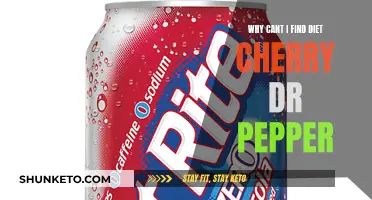 Where's My Diet Cherry Dr Pepper?
