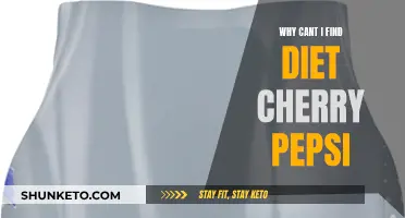 Where Did Diet Cherry Pepsi Go?