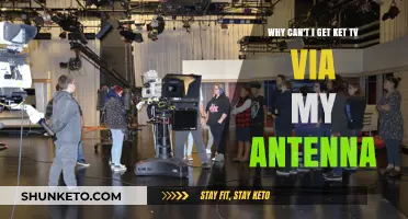 Why Can't I Get KET TV via My Antenna? Troubleshooting Tips