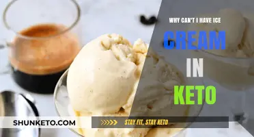 Keto and Ice Cream: Why This Sweet Treat Doesn't Fit