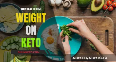 Keto Weight Loss: Why Am I Not Losing Weight?