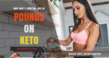 Keto Plateau: Unlocking the Secret to Shedding the Last 15 Pounds