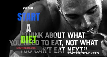 Starting a Diet: What's Stopping You?