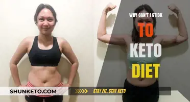 Struggling with Keto? Uncover Why You Can't Stick to the Diet