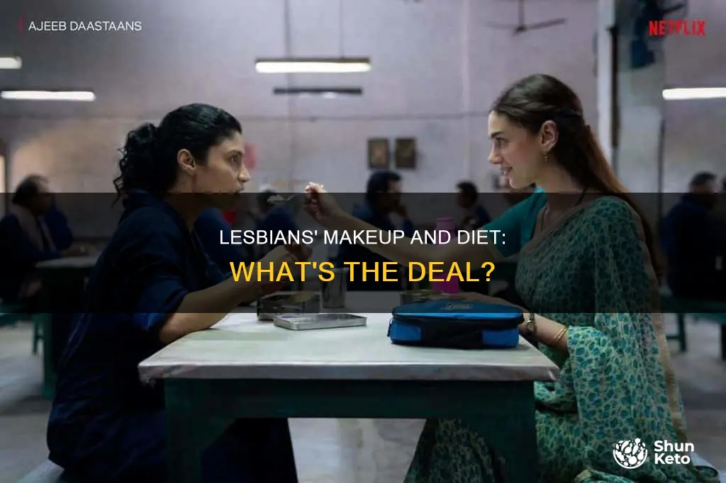 why cant lesbians diet make up