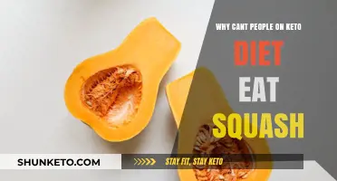 Why Squash is Often Off-Limits on a Keto Diet