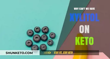 Xylitol and Keto: Why This Sugar Substitute Doesn't Fit the Diet
