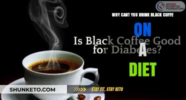 Black Coffee: Diet's Best Friend or Worst Enemy?
