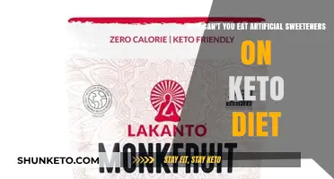 Artificial Sweeteners and Keto: Why They Don't Mix for Weight Loss